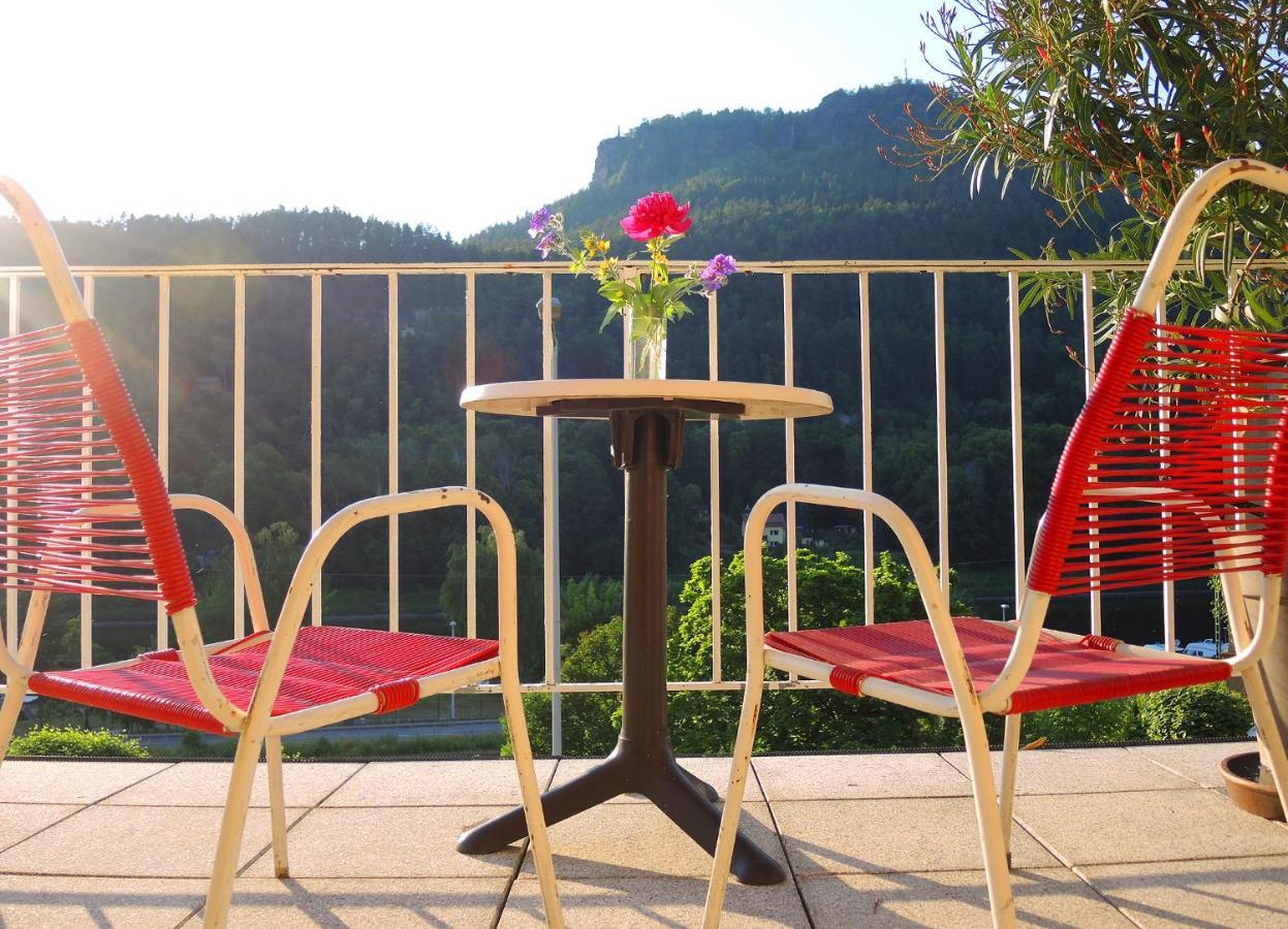 Apartamento Casa Karp "Belle Etage" Königstein Exterior foto