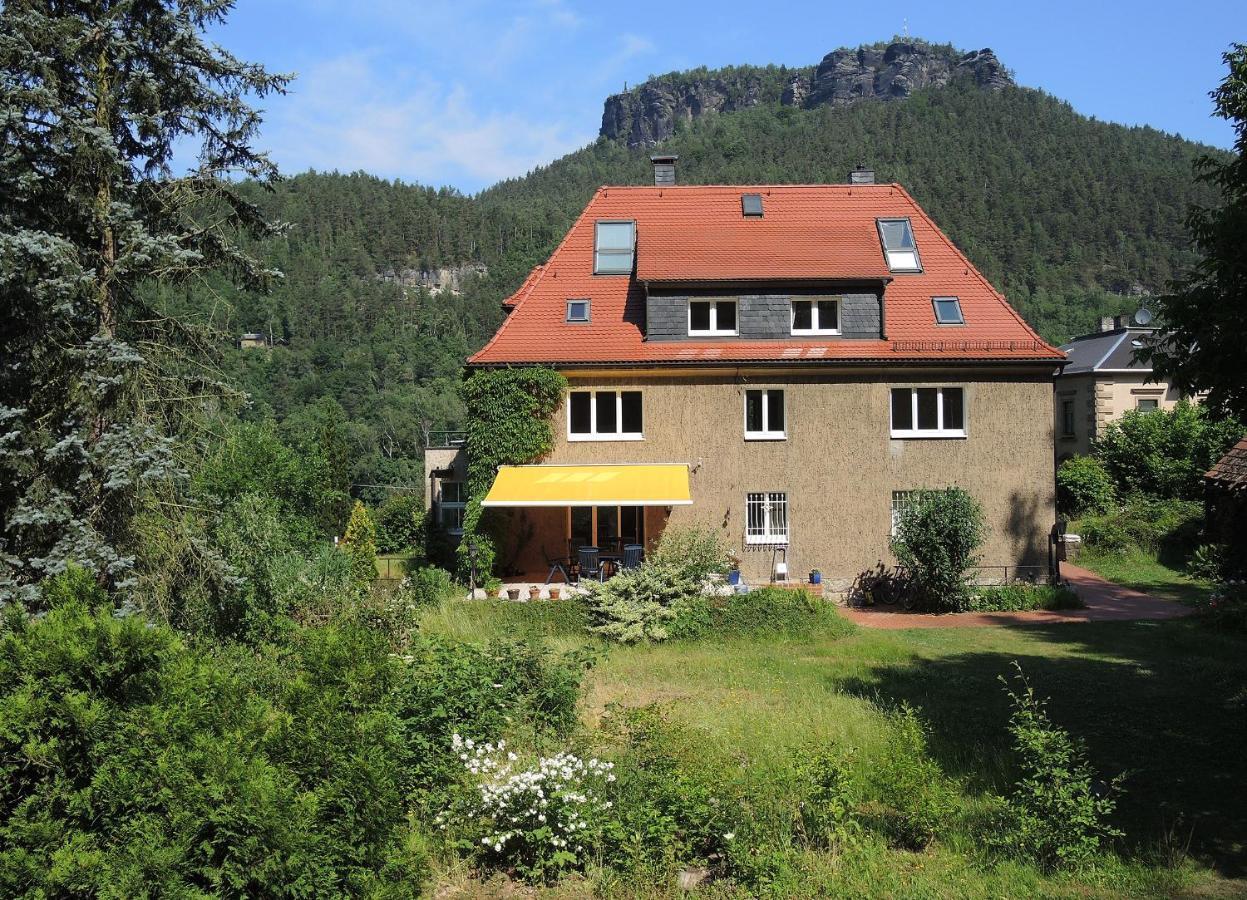 Apartamento Casa Karp "Belle Etage" Königstein Exterior foto